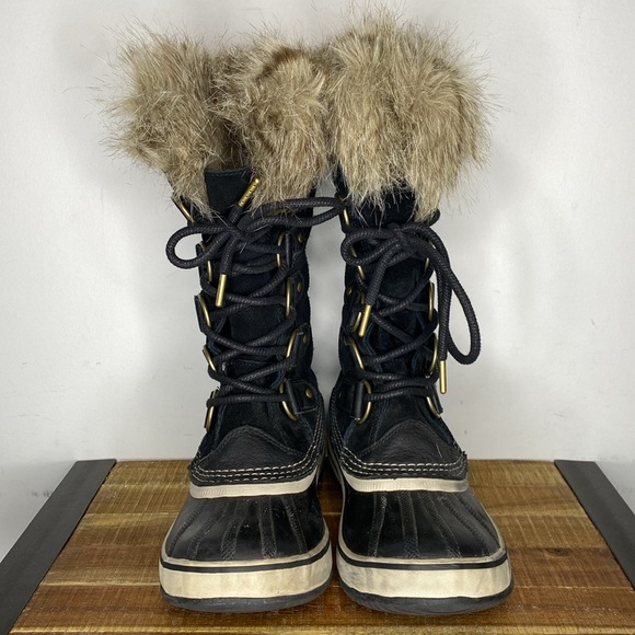 Sorel Joan Of Arctic Women’s Waterproof Boot: Size 8.5 - Picture 3 of 10